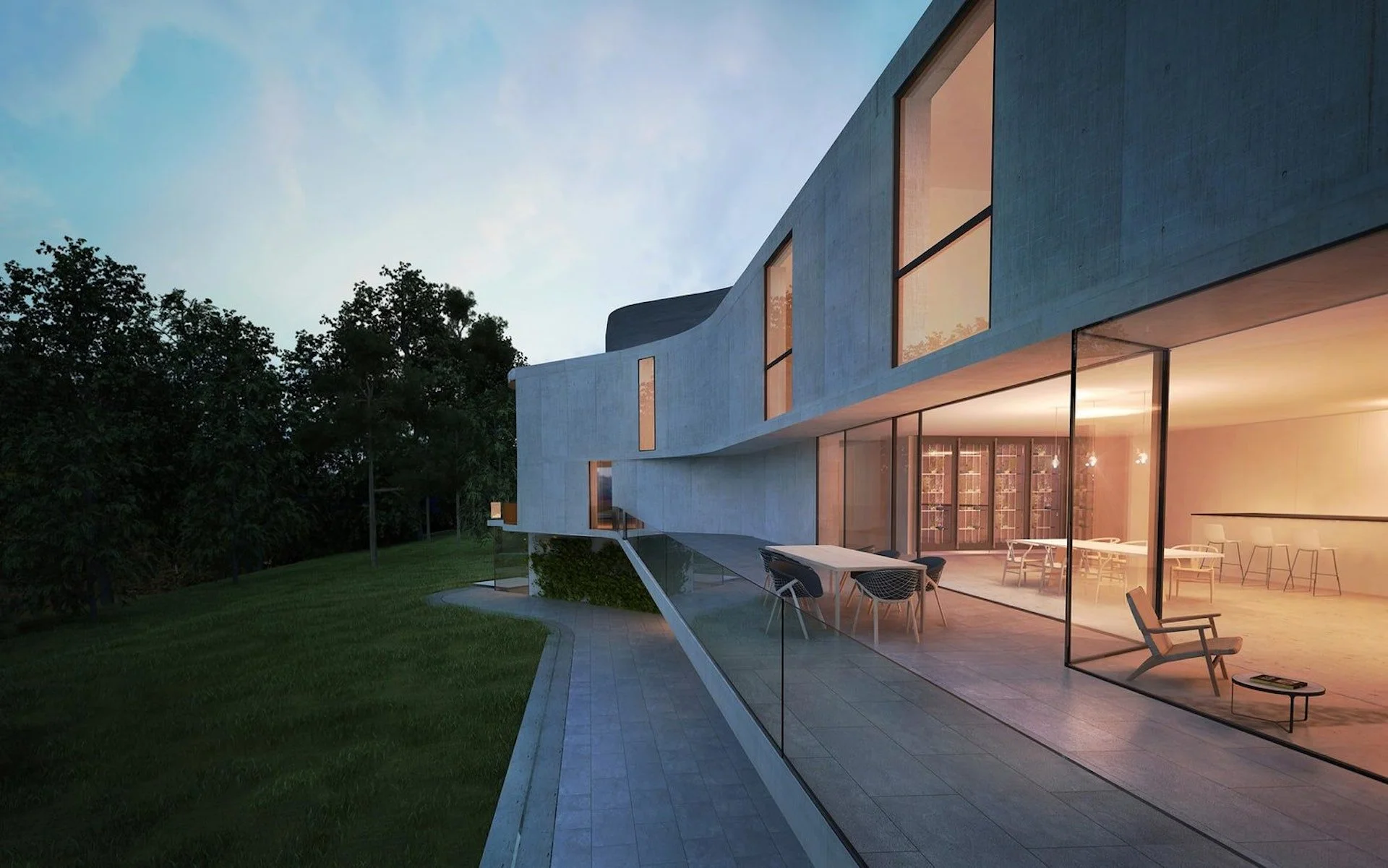The 'Concrete' House, Surrey