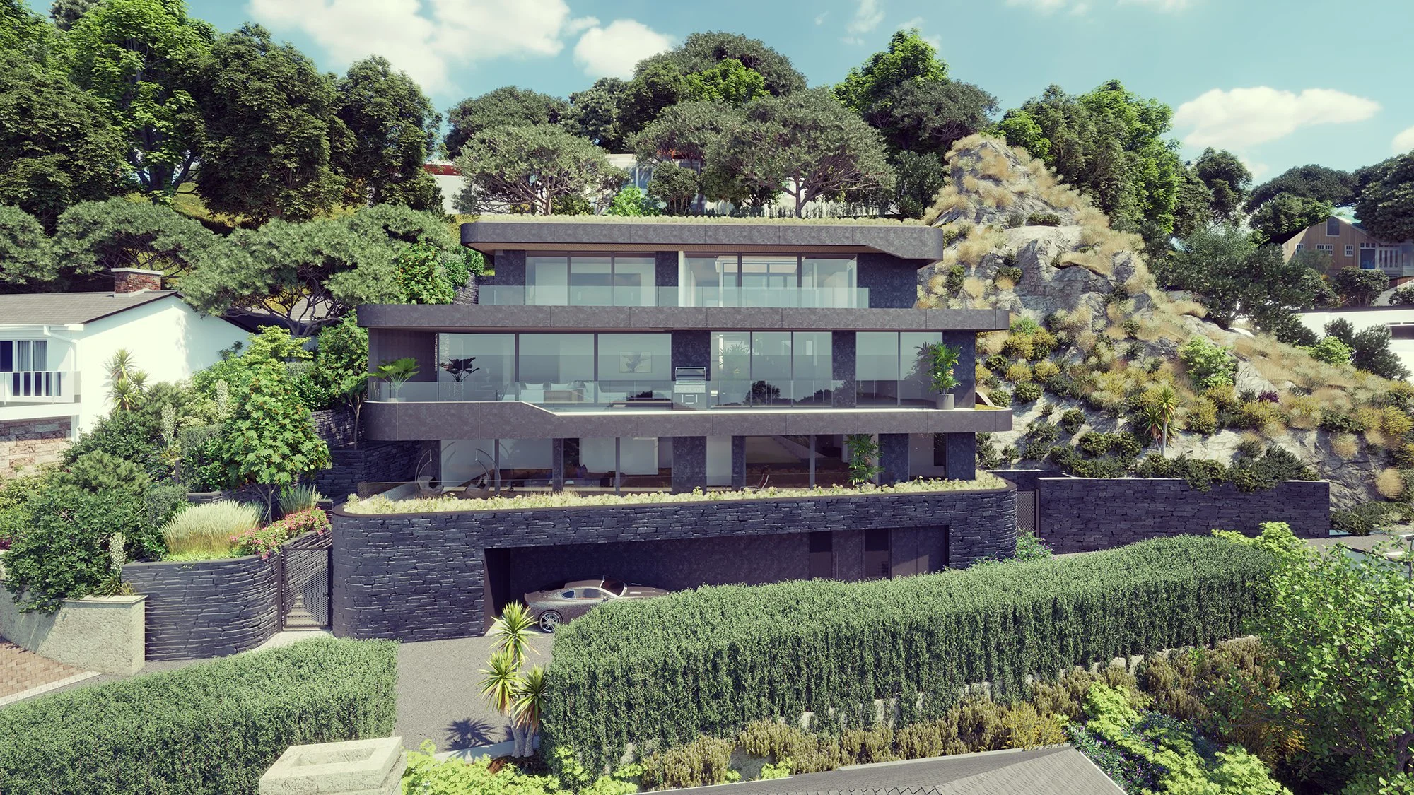 Rocher Rouge, Jersey - Home Automation