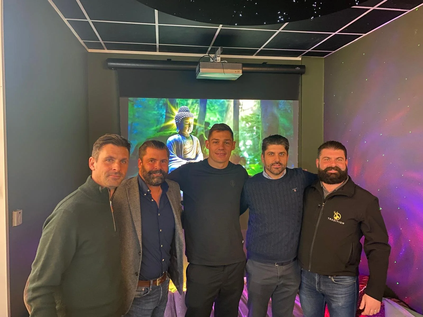 Opening of the Charity Cinema at Dorset Children's Foundation