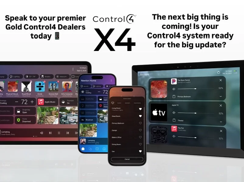 Is your @control4 system ready for the next big thing? Get in contract with your premier Control4 dealer, don&rsquo;t chance it! Check out our latest blog for further info on this big update coming soon&hellip;. Link in bio to our Smart Home Blog. 

