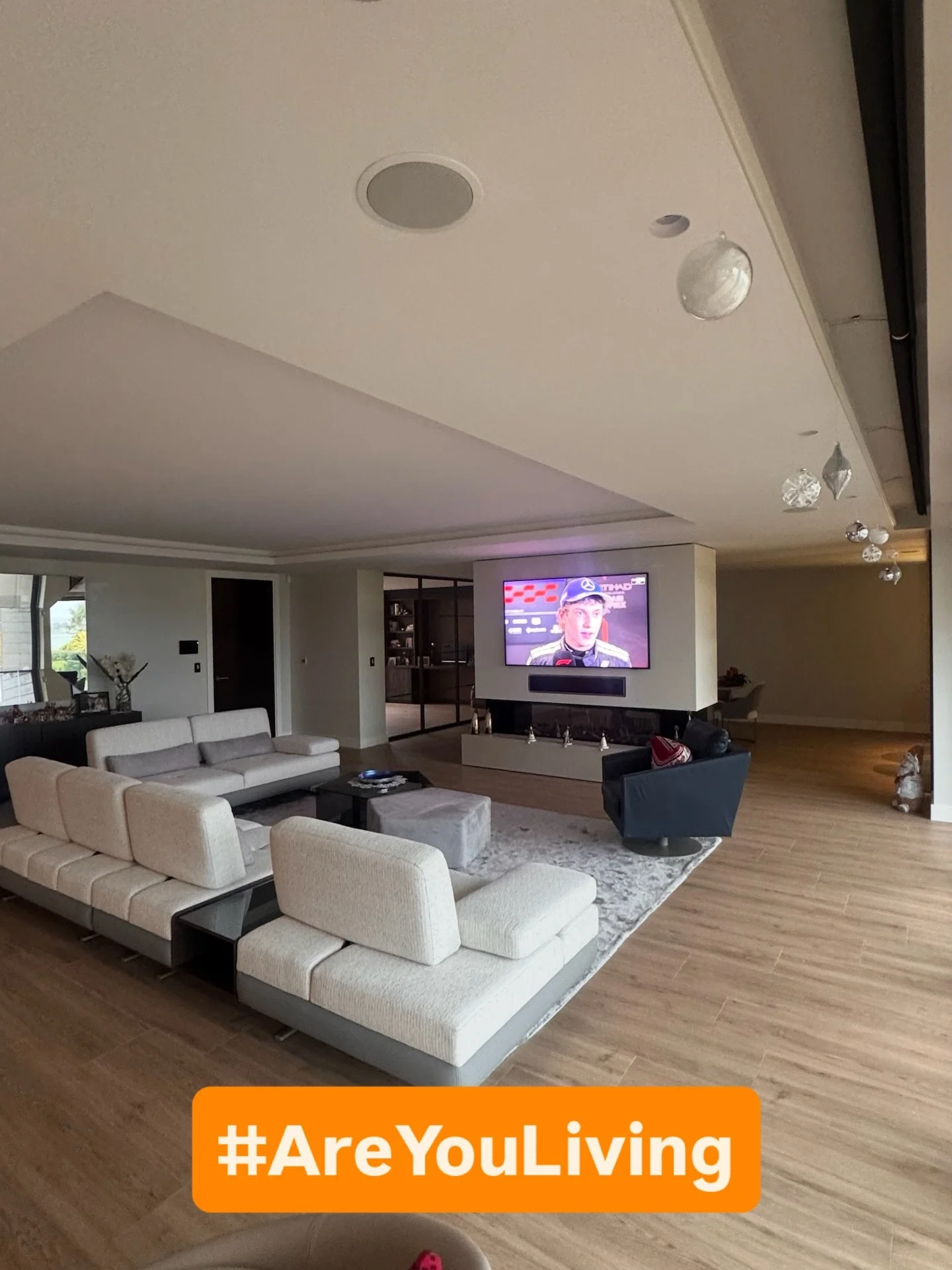 It&rsquo;s that time of year&hellip;. &ldquo;I need it done by Christmas&rdquo; 🎅 🎄 We love the action and pressure.  #AreYouLiving #HomeCinema #HomeTechnology #Technology