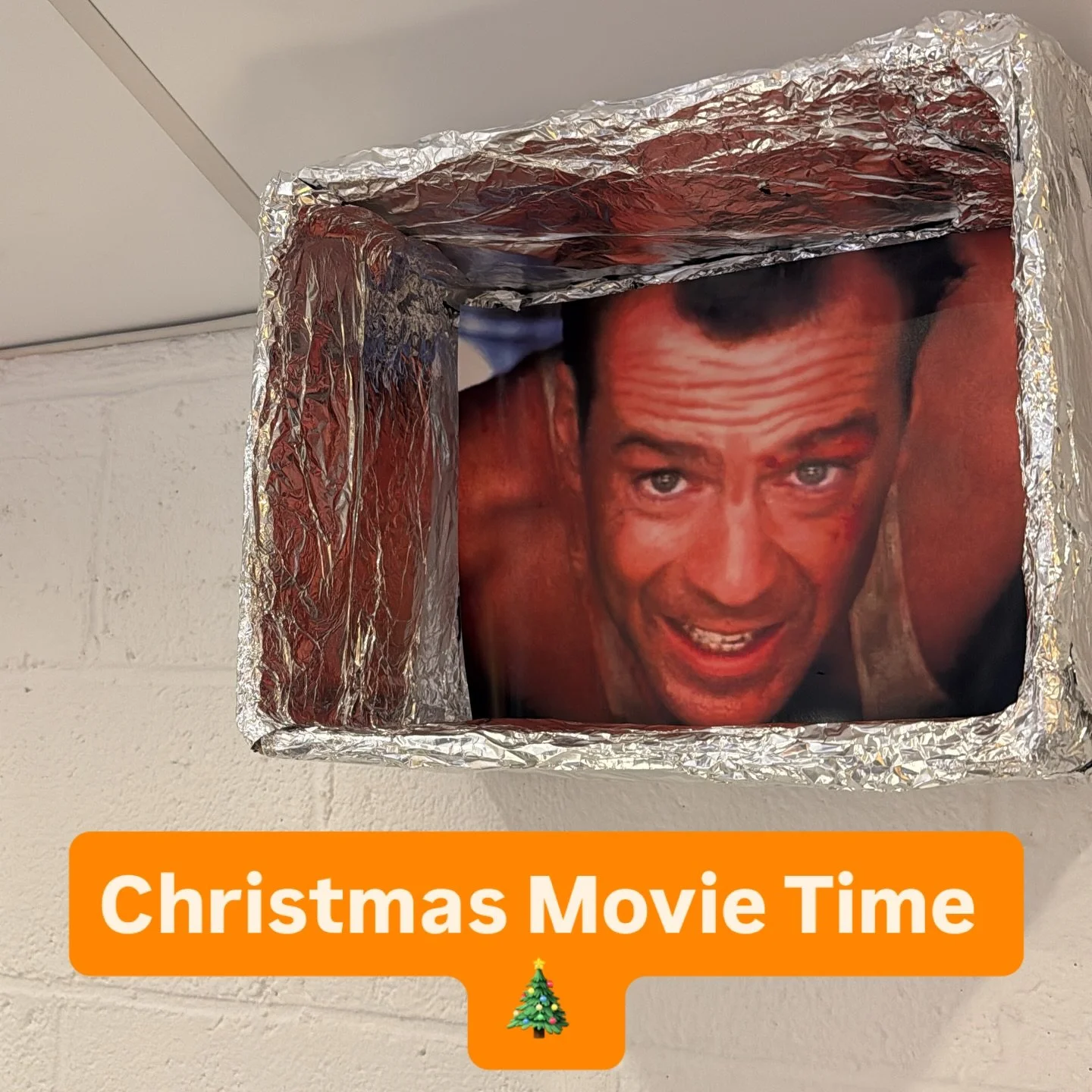Die Hard&hellip;. 🎄🎅?