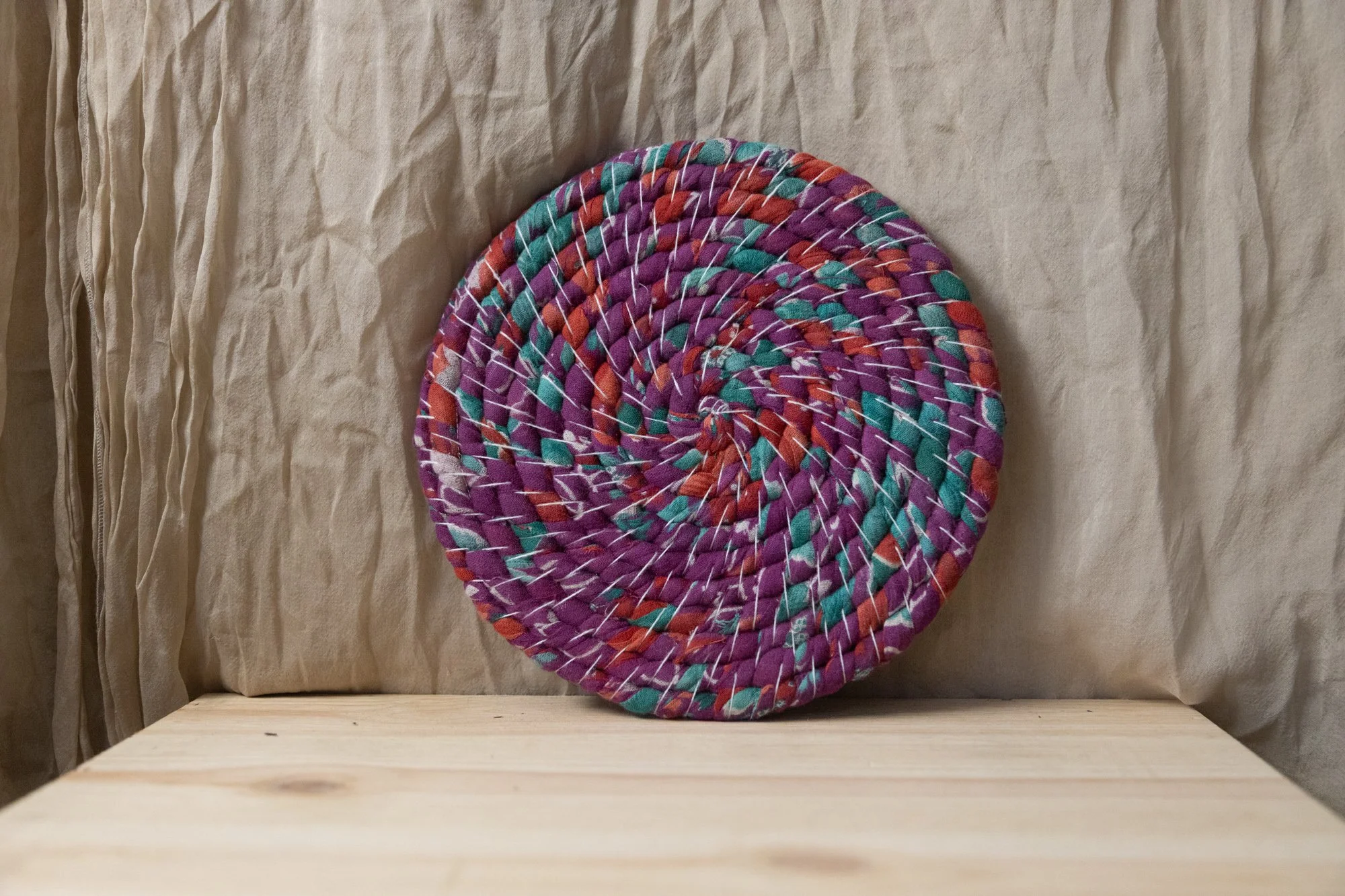 7 TOPFUNTERSETZER KLEIN 