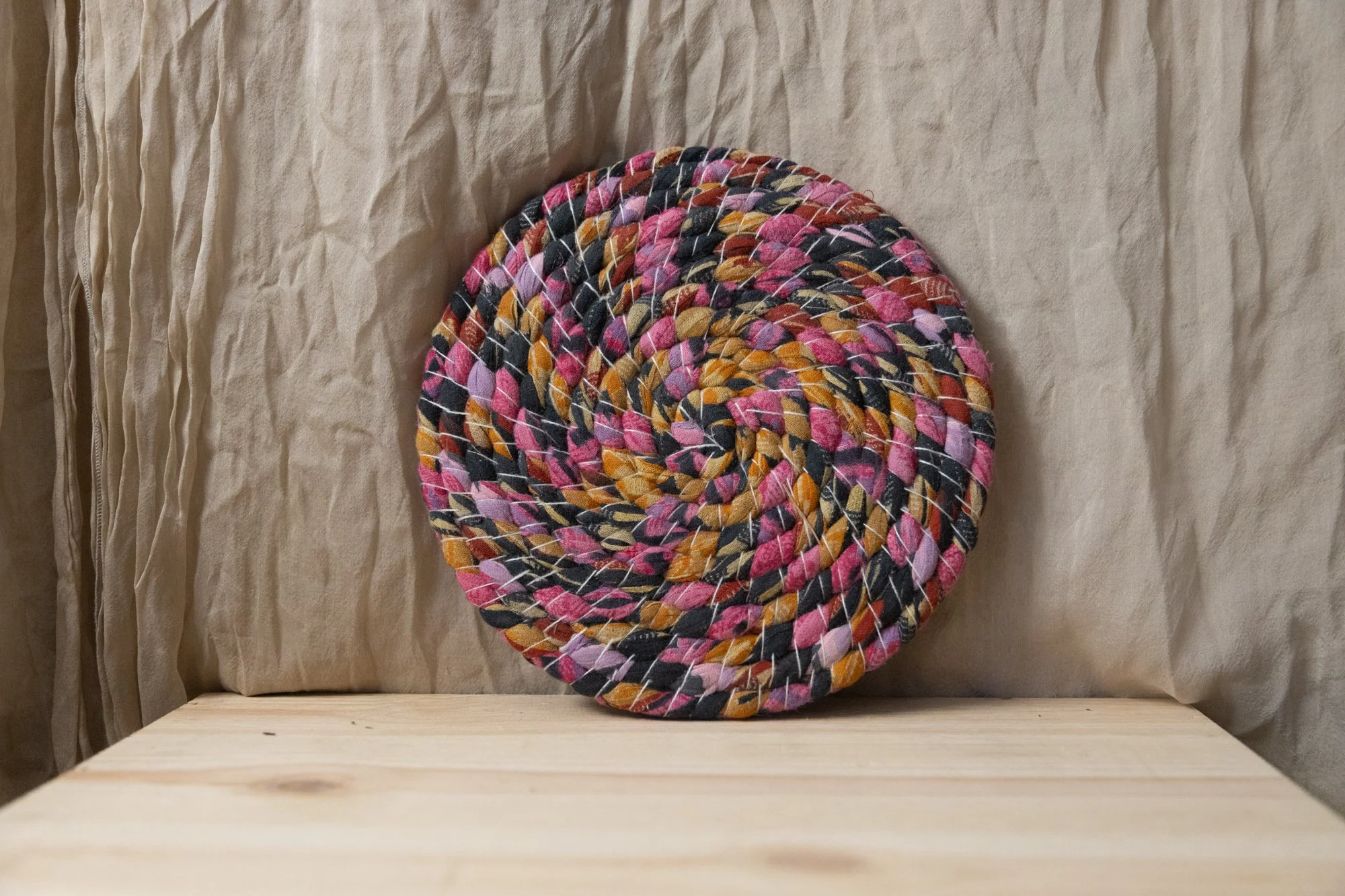 9 TOPFUNTERSETZER KLEIN 