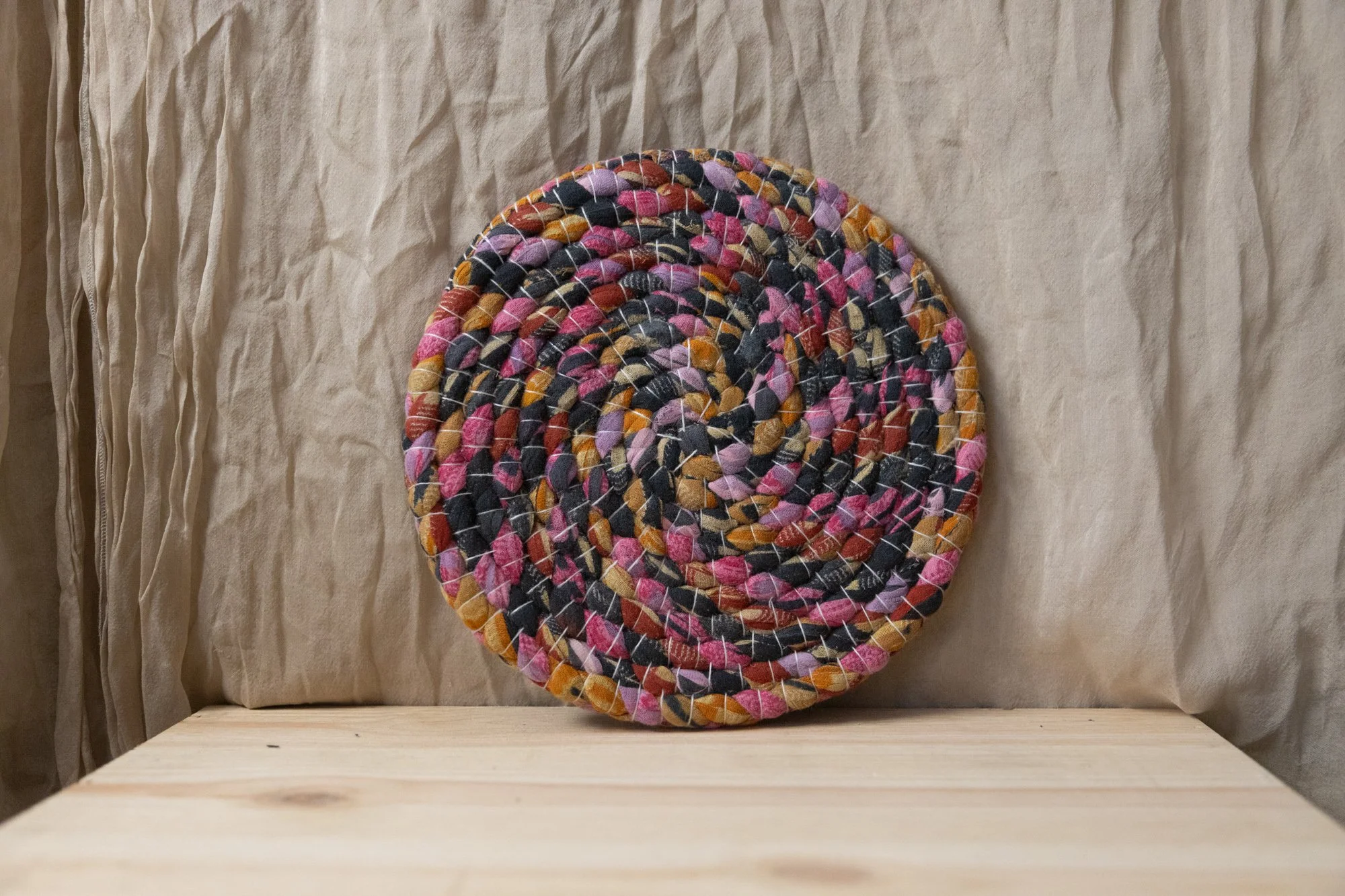 2 TOPFUNTERSETZER MITTEL 