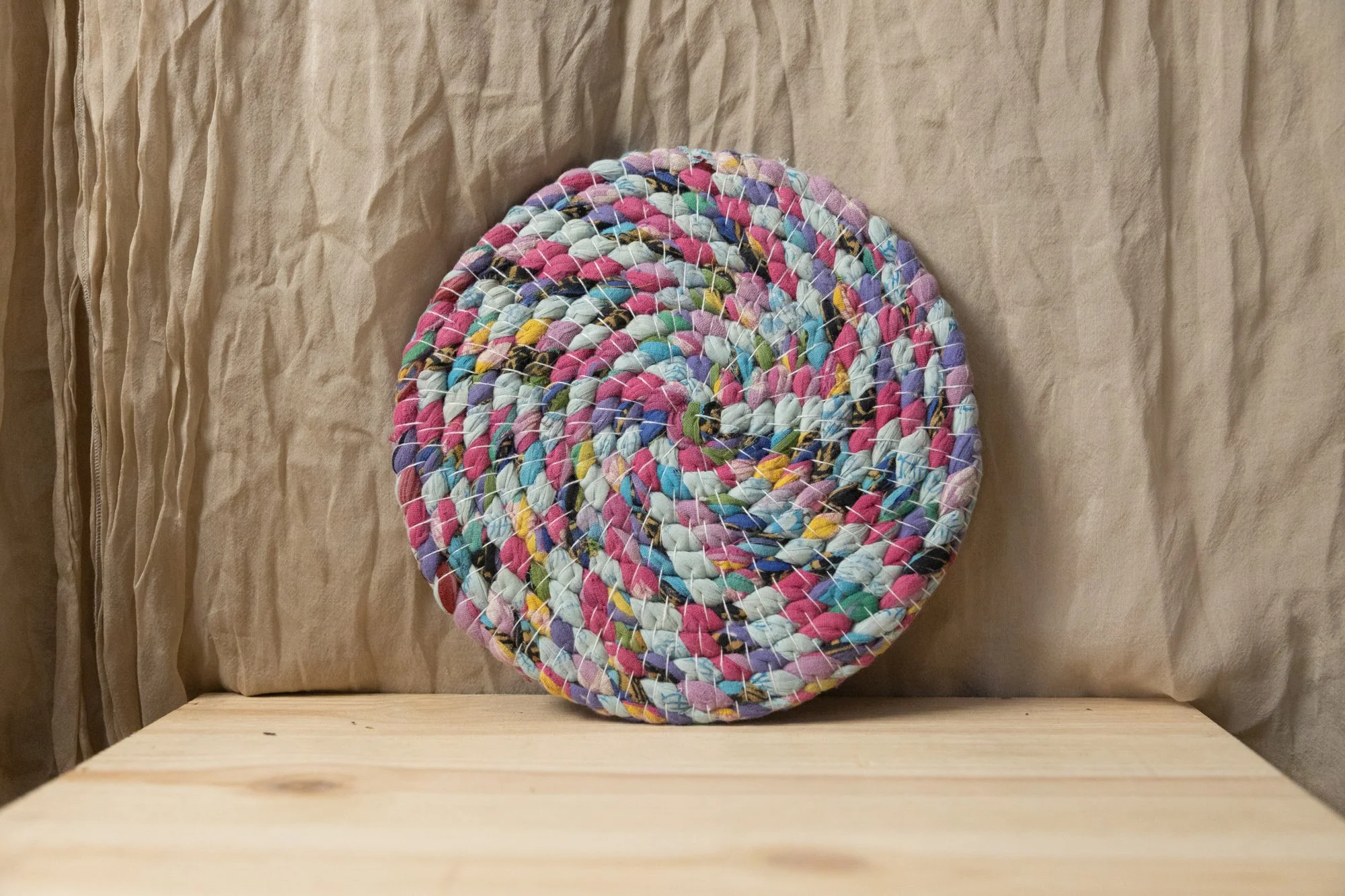 9 TOPFUNTERSETZER MITTEL 