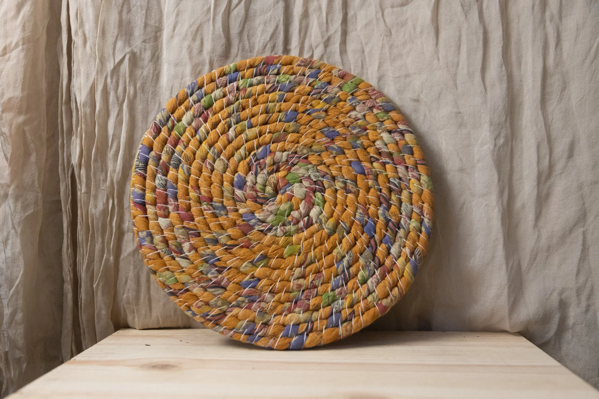 2 TOPFUNTERSETZER GROSS