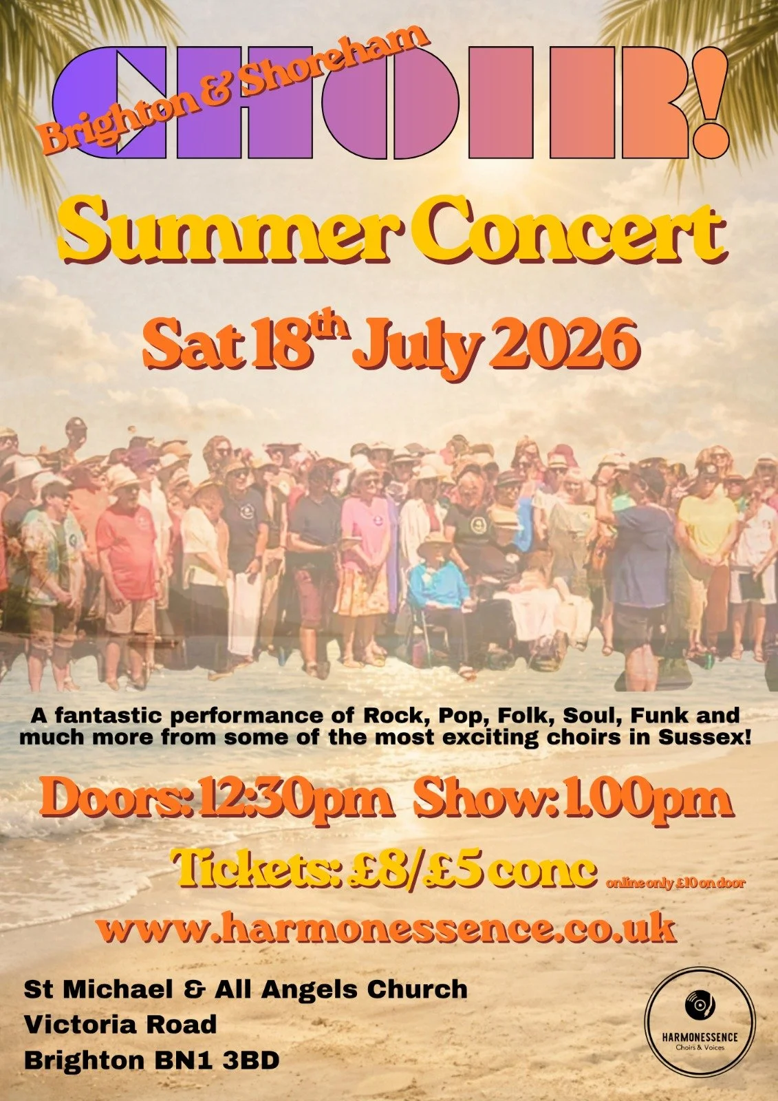 Brighton and Shoreham concessions  ticket