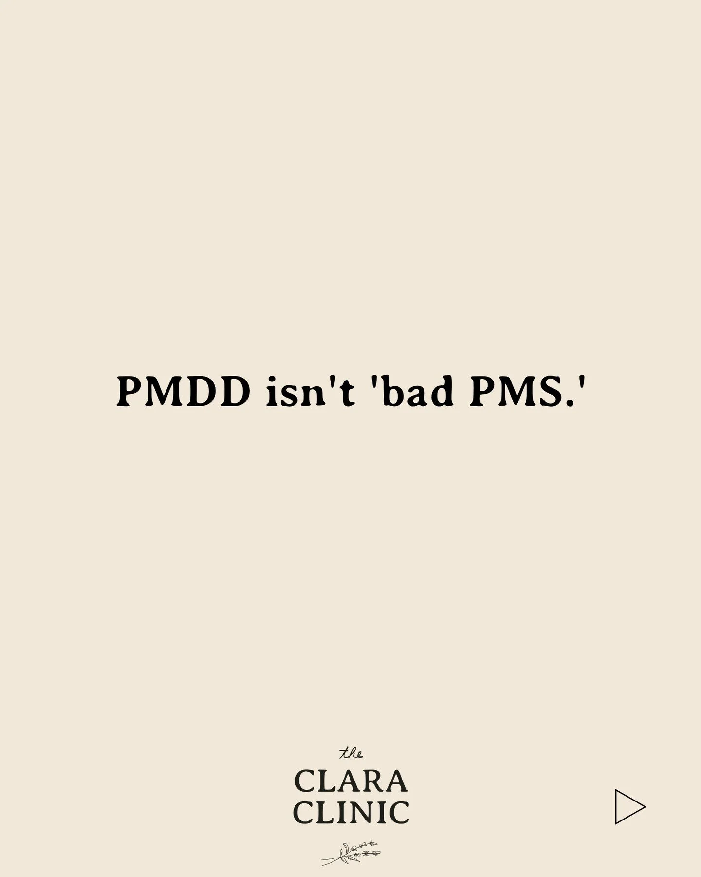 PMDD isn't "bad PMS" &mdash; it's a severe sensitivity to normal hormonal fluctuations. And that distinction changes everything about how it should be treated.⁠
⁠
Your hormone levels can be completely textbook. What's different is how your 