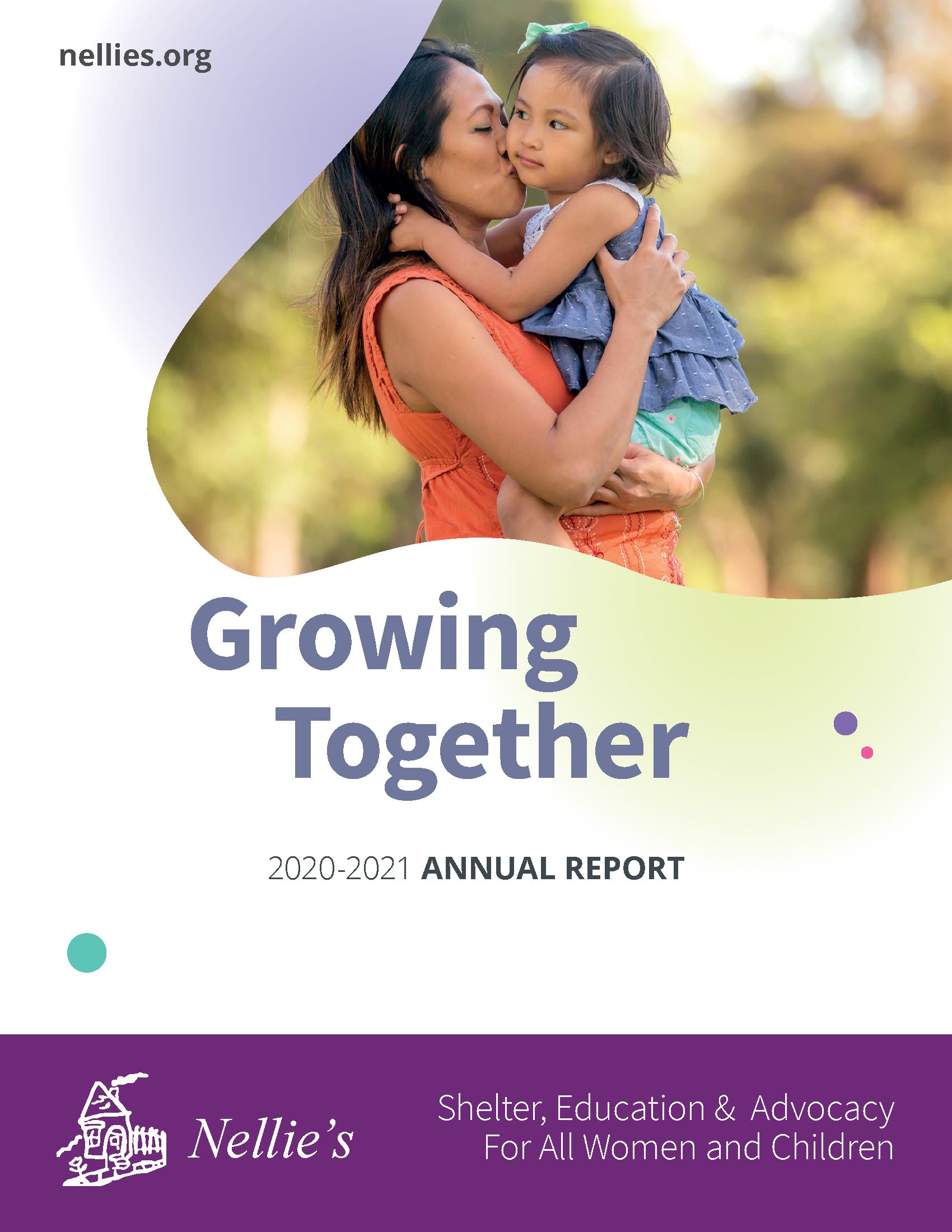 Nellie's Annual Report 2020/2021