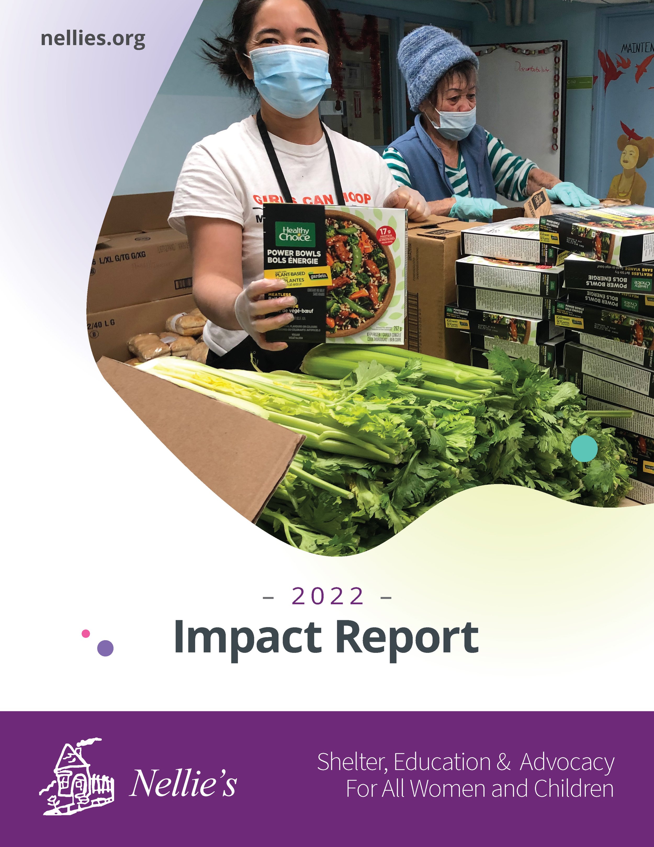 Nellie's Impact Report 2022