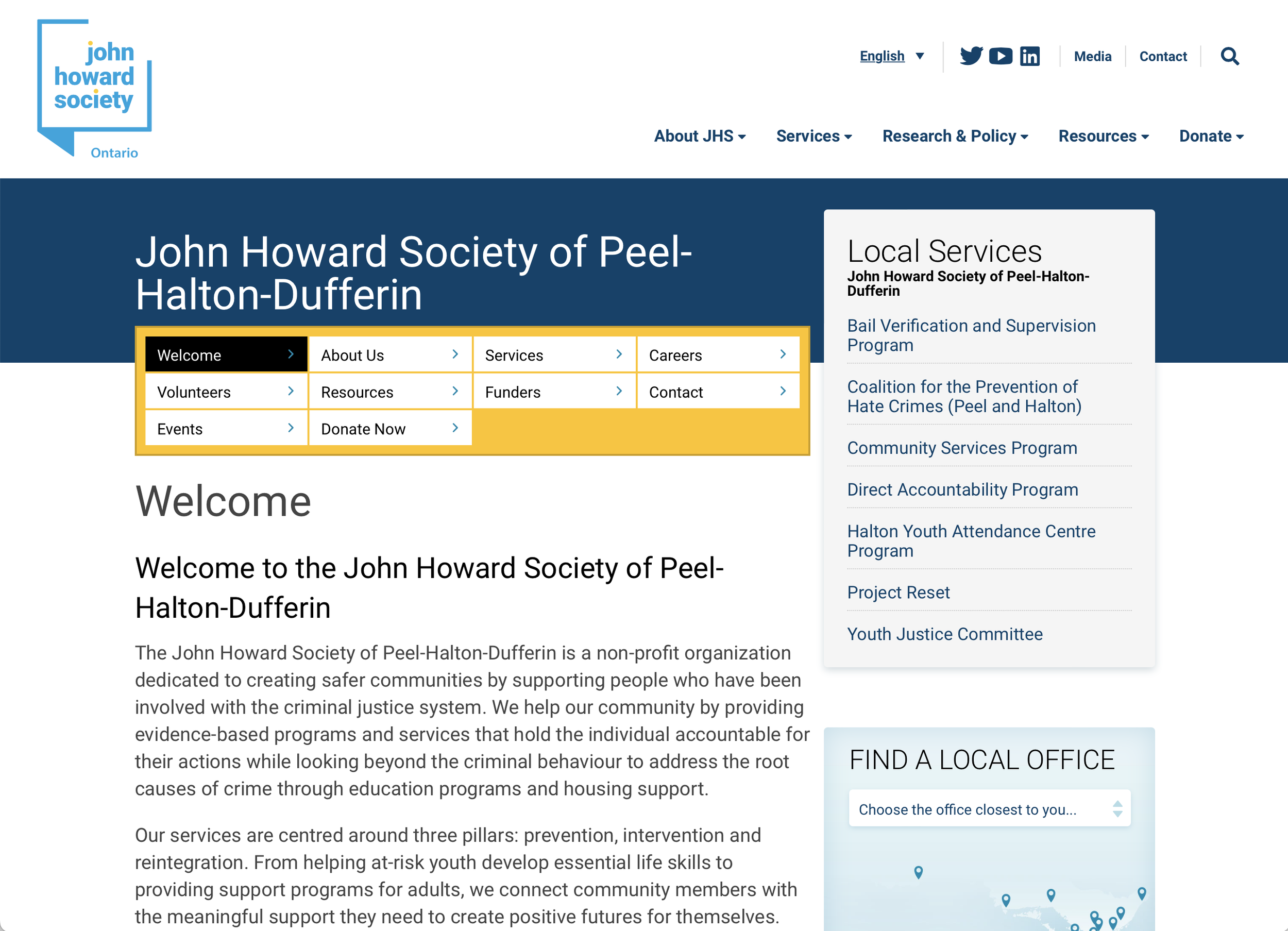John Howard Society of Peel-Halton-Dufferin
