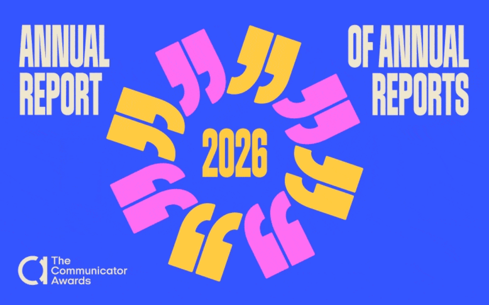 We’re featured in the Communicator Awards’ Annual Report of Annual Reports!