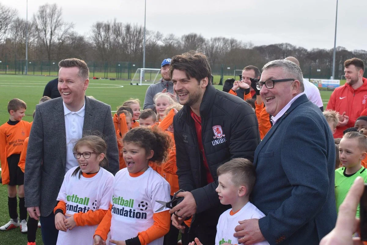 3G Pitch formally opened