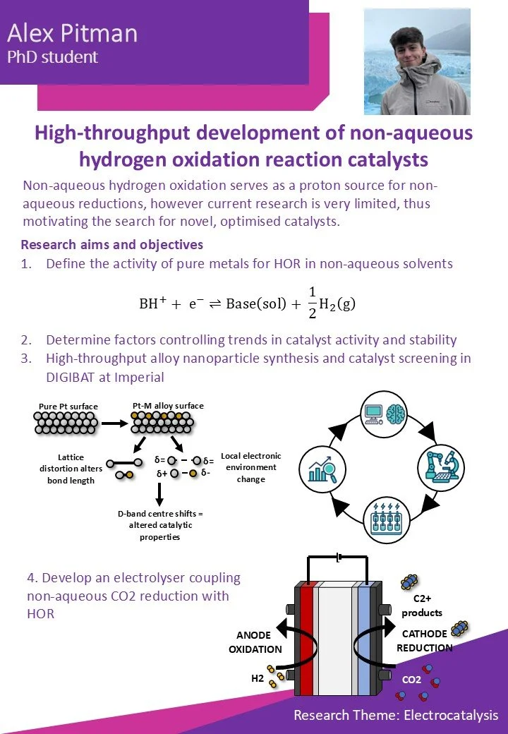 Alex's Research Poster — Titirici Group
