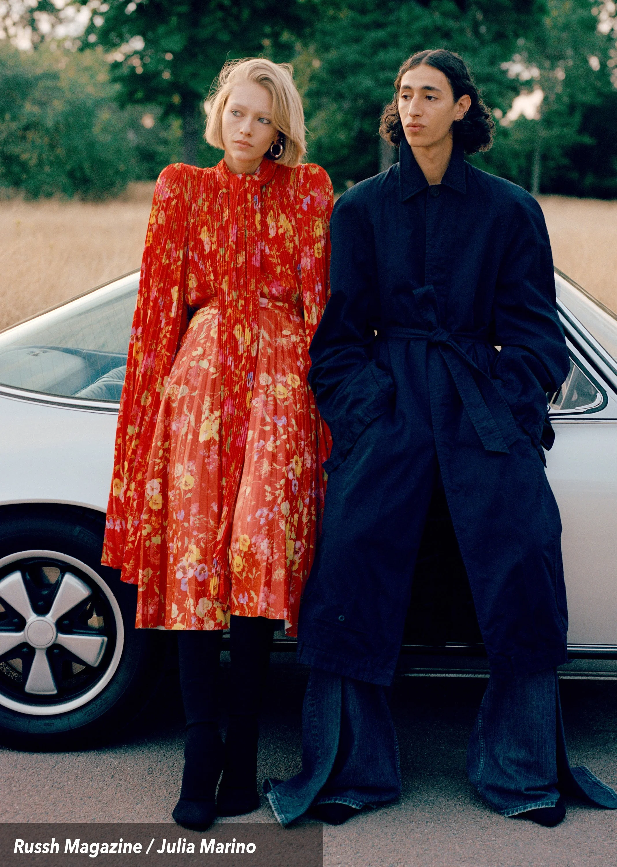 RUSSH / JULIA MARINO
