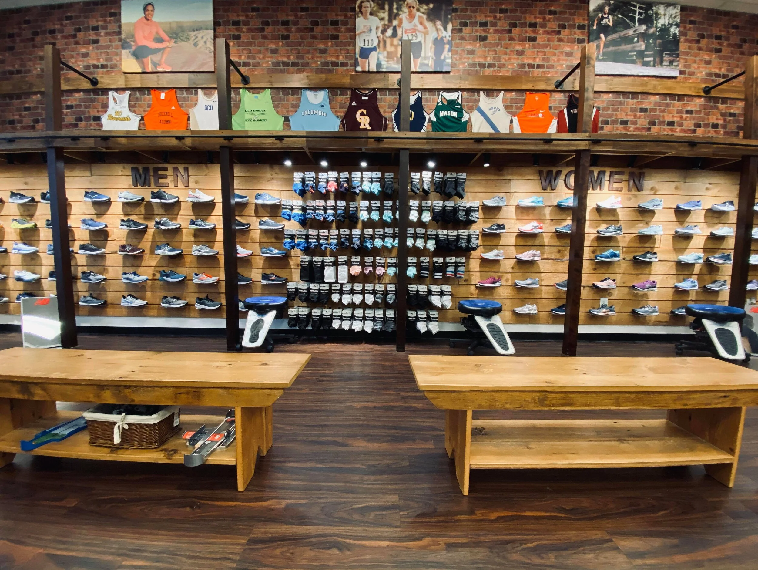 runner's high shoe store