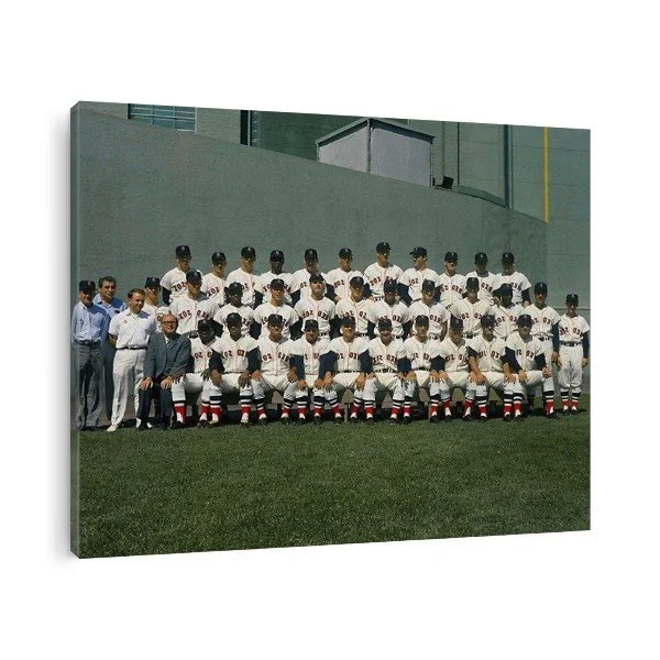 1967 Boston Red Sox 24x36 Canvas
