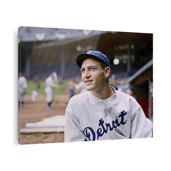 Schoolboy Rowe 24x36 Canvas