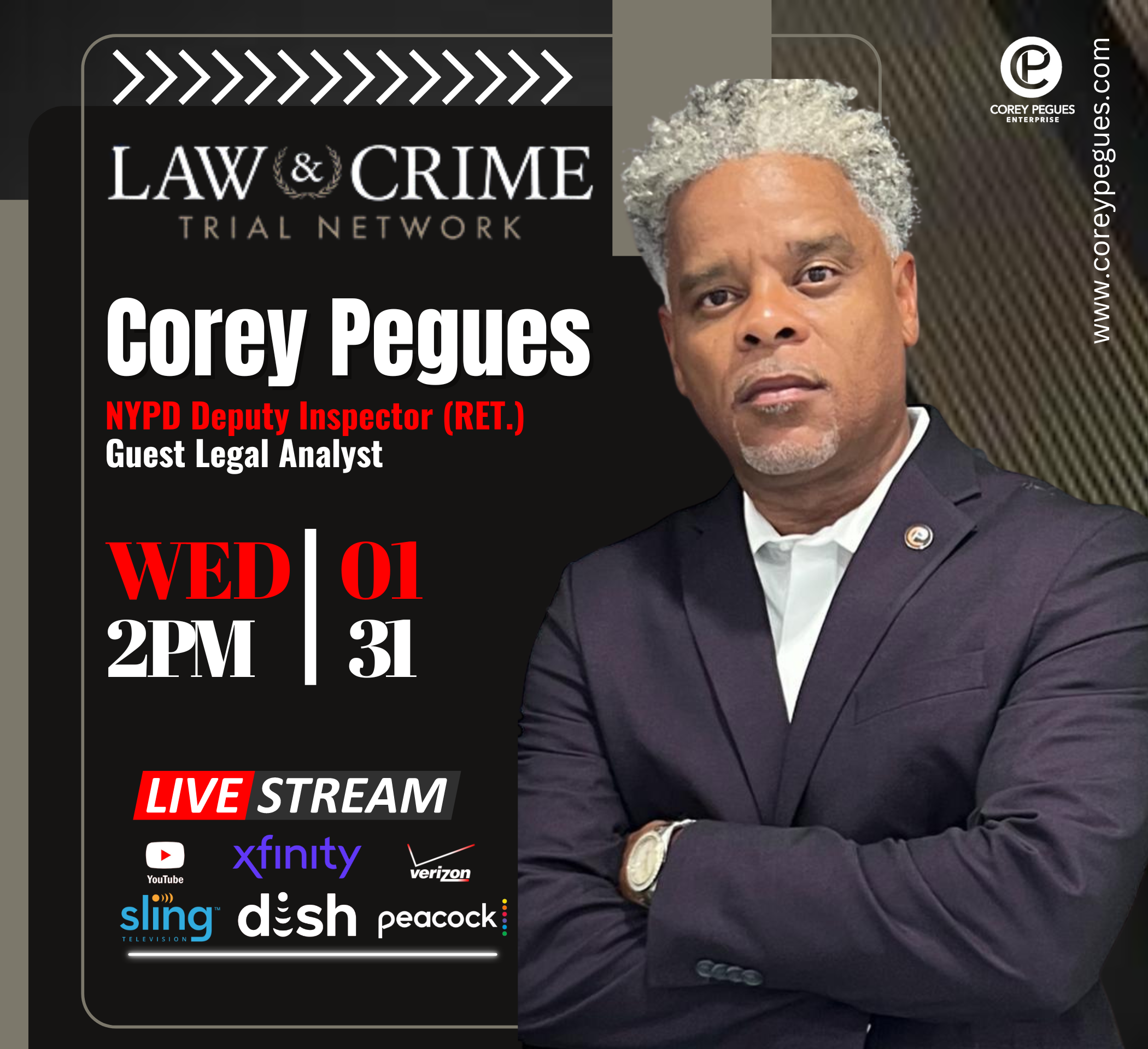 Law &amp; Crime Trial Network Appearance