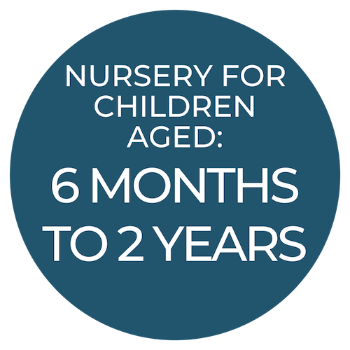 Giggles Rainbow Kidz is our nursery for infants, babies and toddlers