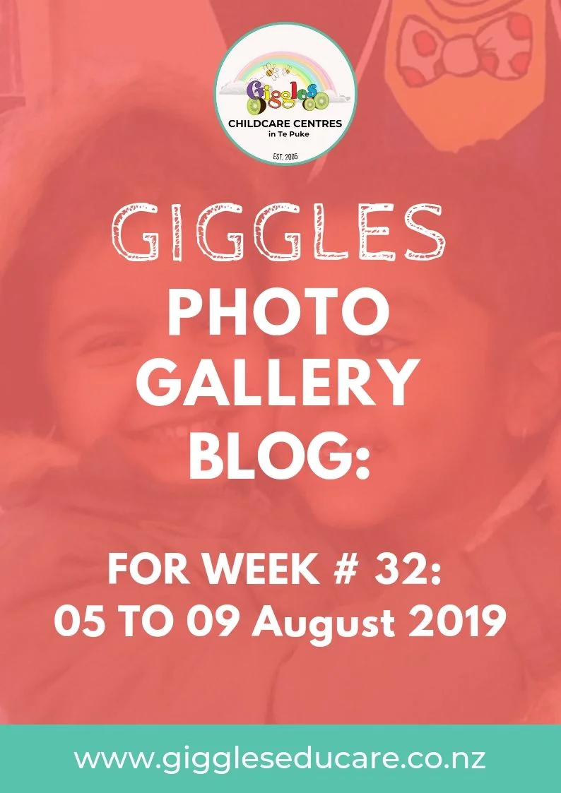 This week we start showcasing the learning that happens here at Giggles with a photo gallery blog.