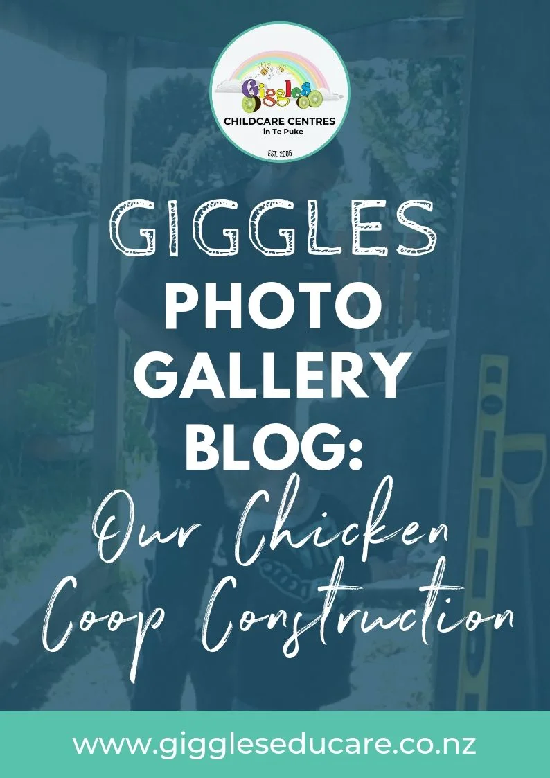 Constructing our chicken coop was so much fun, everyone got involved.