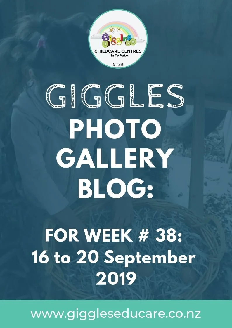 This week we start showcasing the learning that happens here at Giggles with a photo gallery blog.