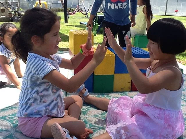 Fun with friends.
#gigglestepuke