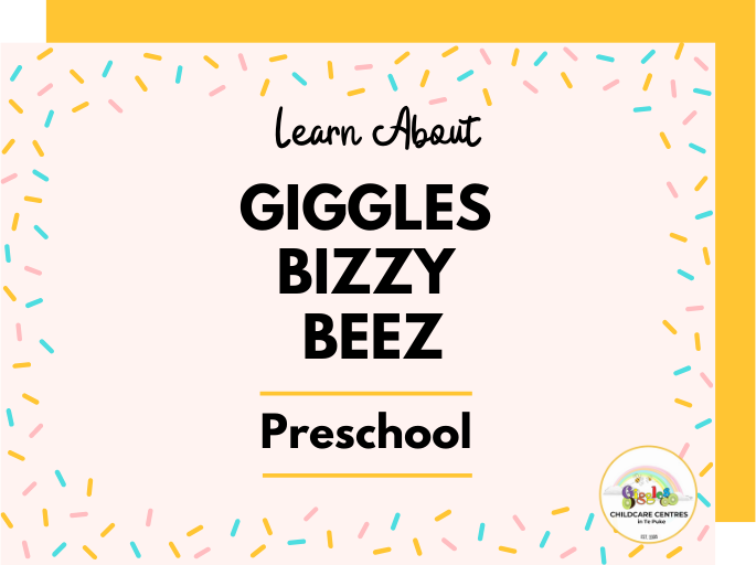 Gigges Bizzy Beez Childcare Centre, is our preschool for children aged 2 years to 6 years.