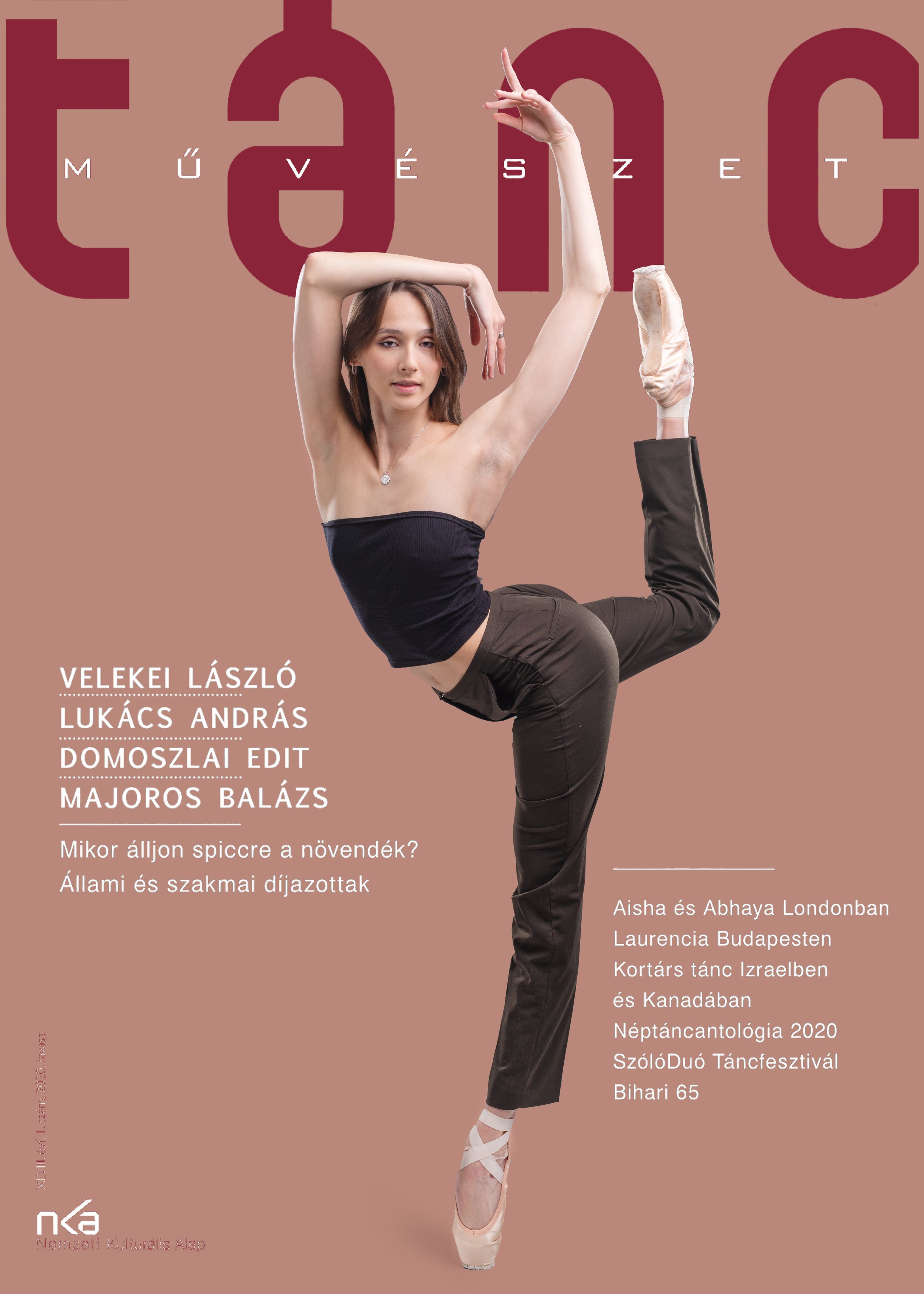 Cover of the Dance Art Magazine