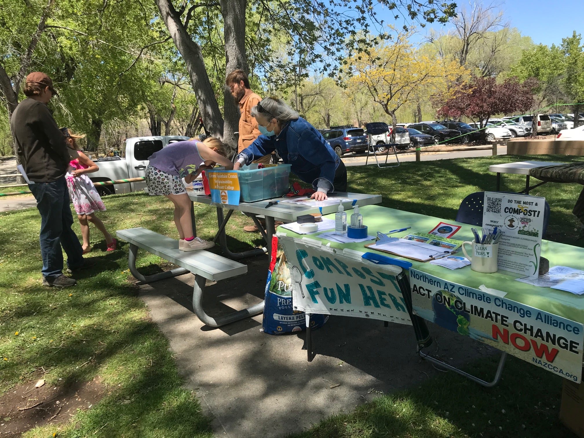 Children's Earth Day Celebration: Granite Creek Park, Prescott