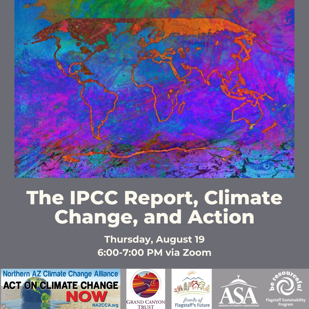 The IPCC Report, Climate Change & Action
