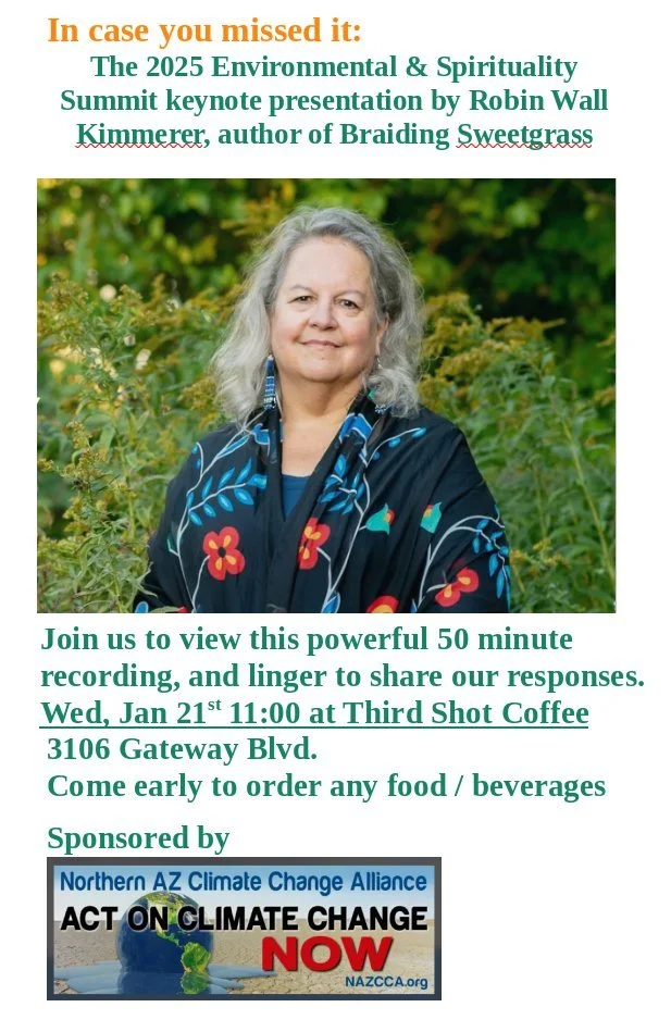 Video Presentation by Robin Wall Kimmerer