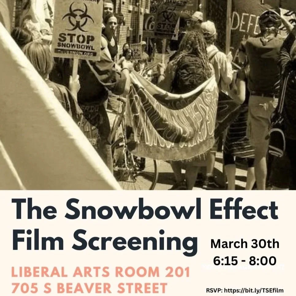 The Snowbowl Effect Film Screening 