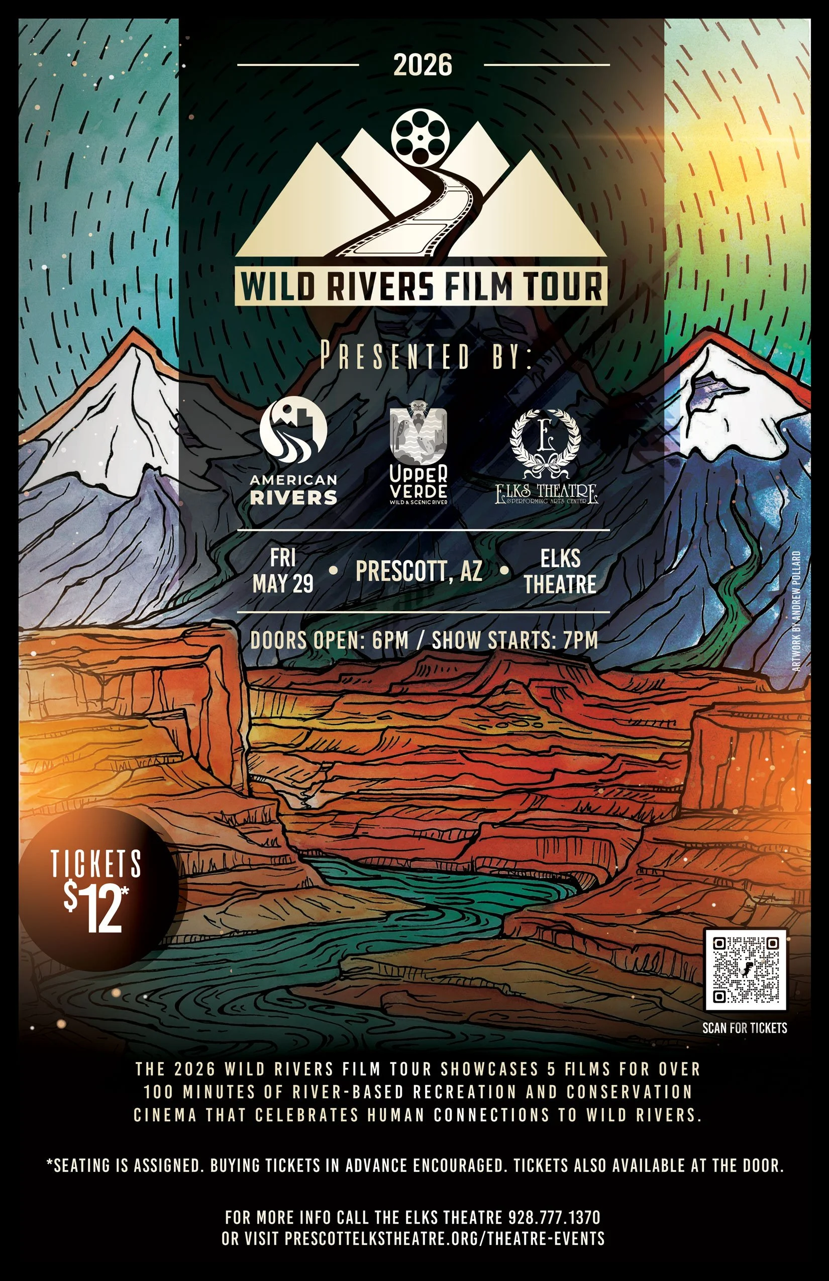 Wild Rivers Film Festival