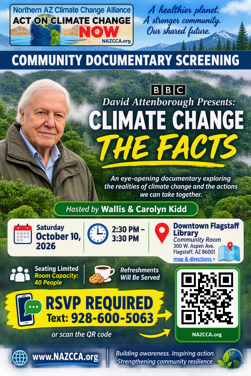 BBC documentary-by renowned natural historian David Attenborough
