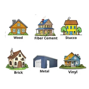 Types of House Siding We Soft Wash