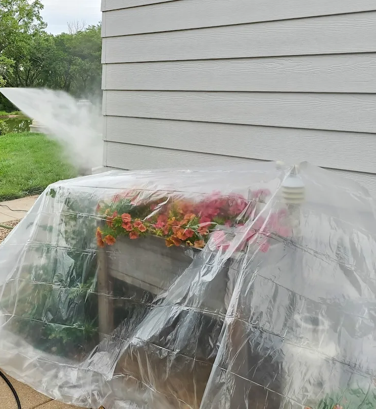 Plant Protection Preparation Process | Clean Coastal Living