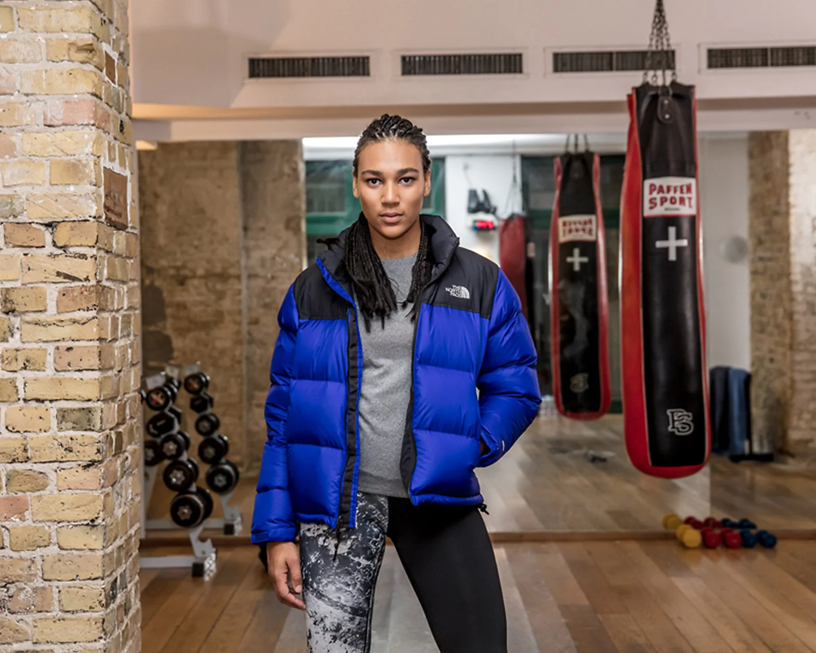 The North Face - Marie Mouroum Influencer Shoot