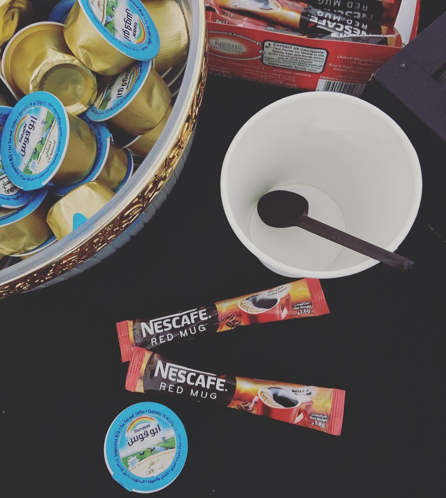 When duty calls 😆

How do you drink your @nescafearabia ? After several attemps, double shot with a splash of @rainbowmilk is my favorite so far.. 

Ha! funny how perspective and preference can change, context dependant

Lenses and paradigms are eve