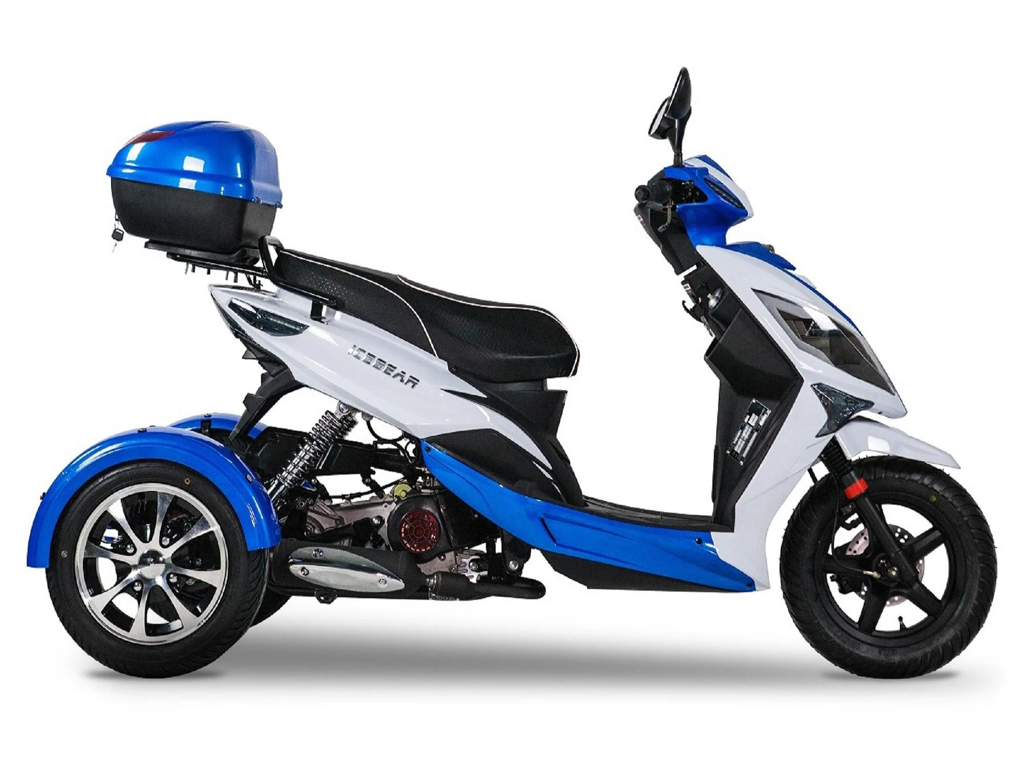Icebear Trike PST1509Z MOJO 150cc Street Legal — Blackjack Mopeds