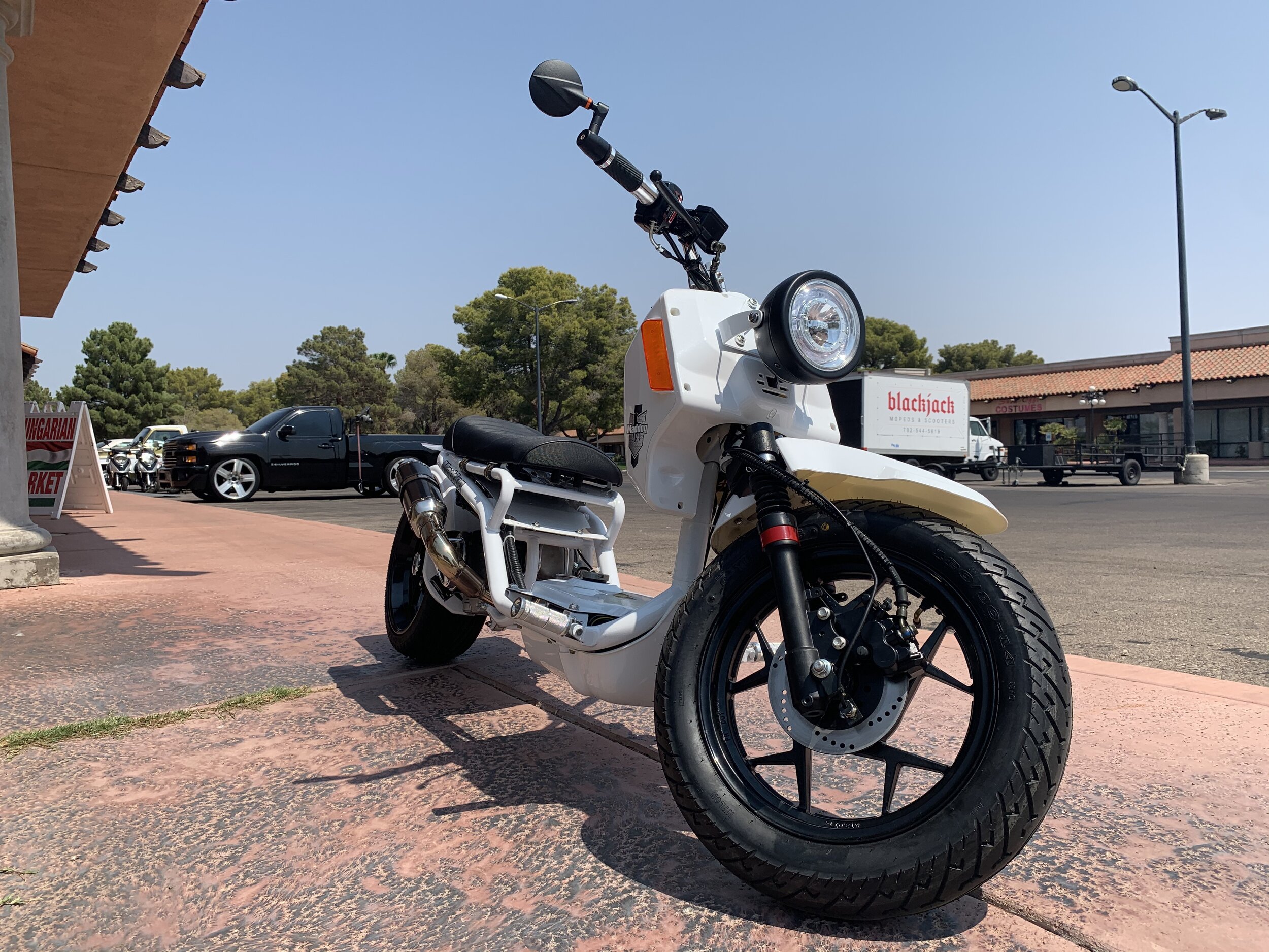 PMZ5022 MADDOG 5TH GEN — MOPED DEALS LLC