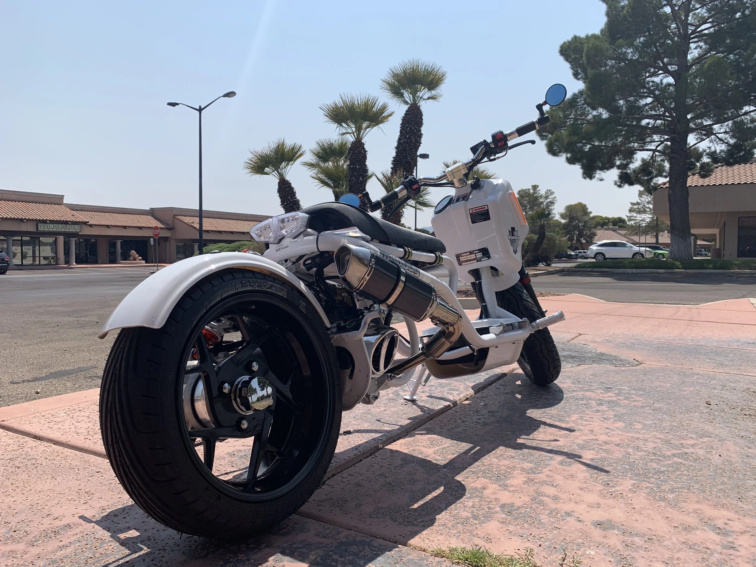 PMZ5022 MADDOG 5TH GEN — MOPED DEALS LLC