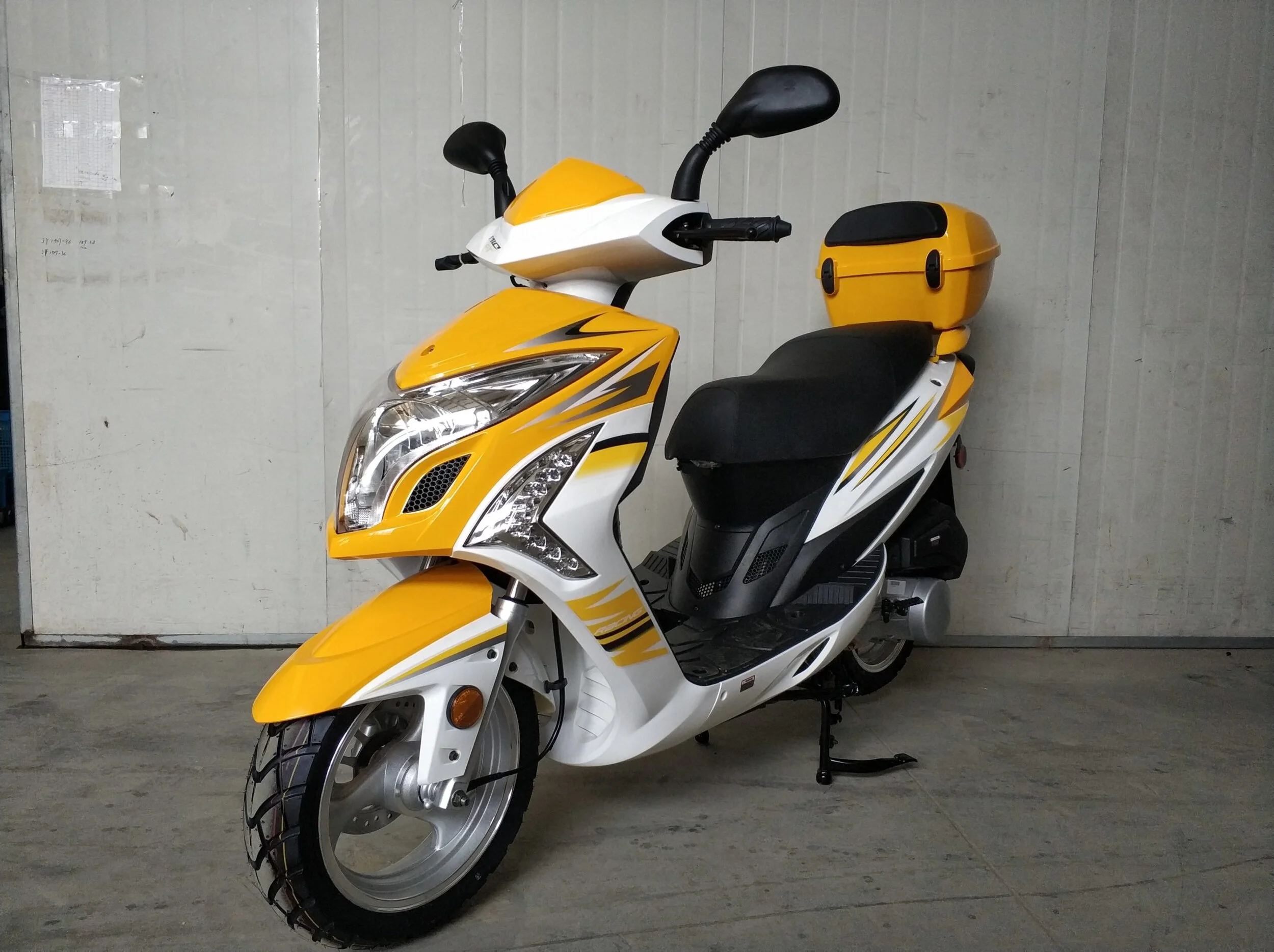 MC137150 150 BIG BODY SCOOTER — MOPED DEALS LLC
