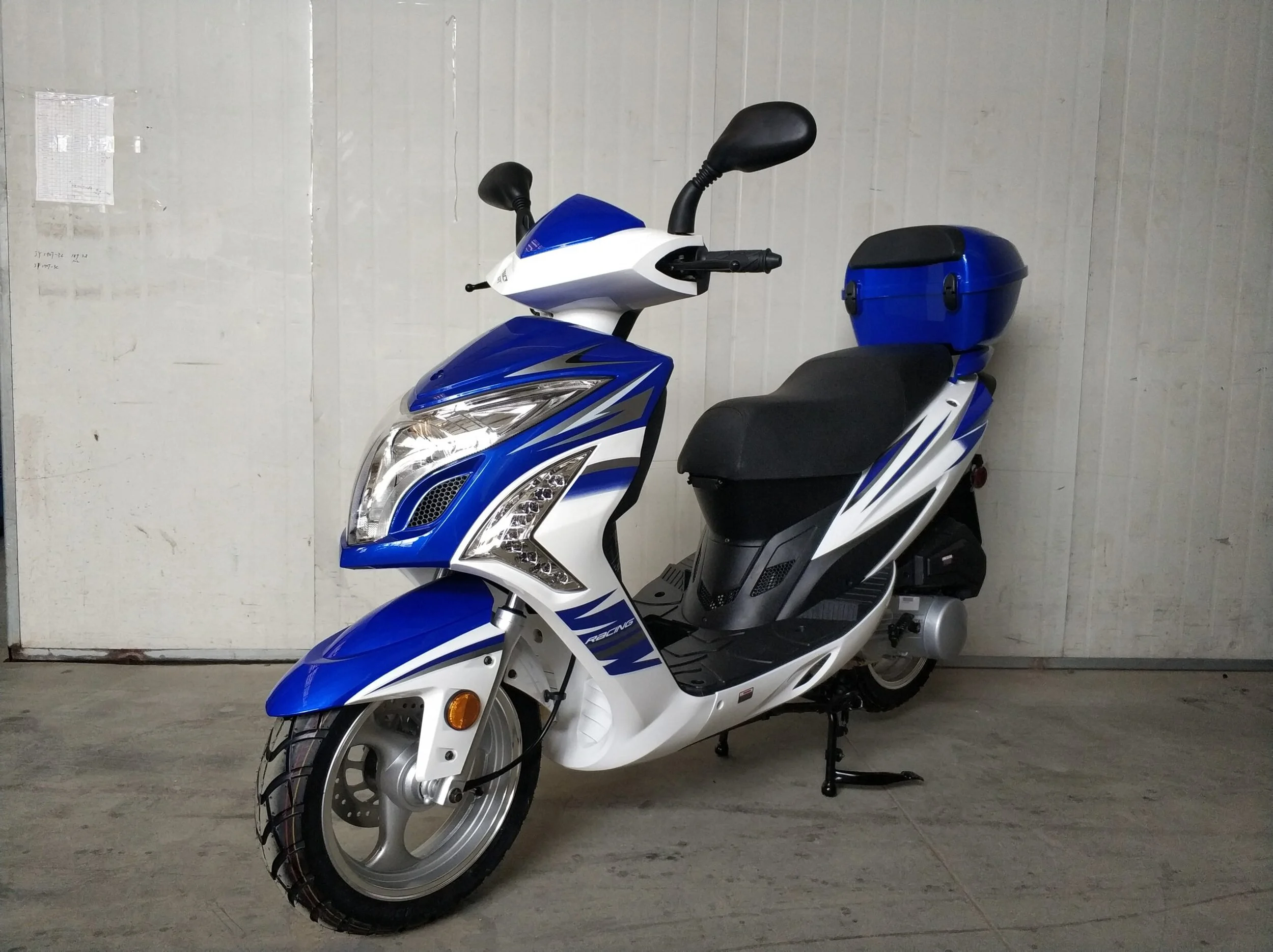 MC137150 150 BIG BODY SCOOTER — MOPED DEALS LLC