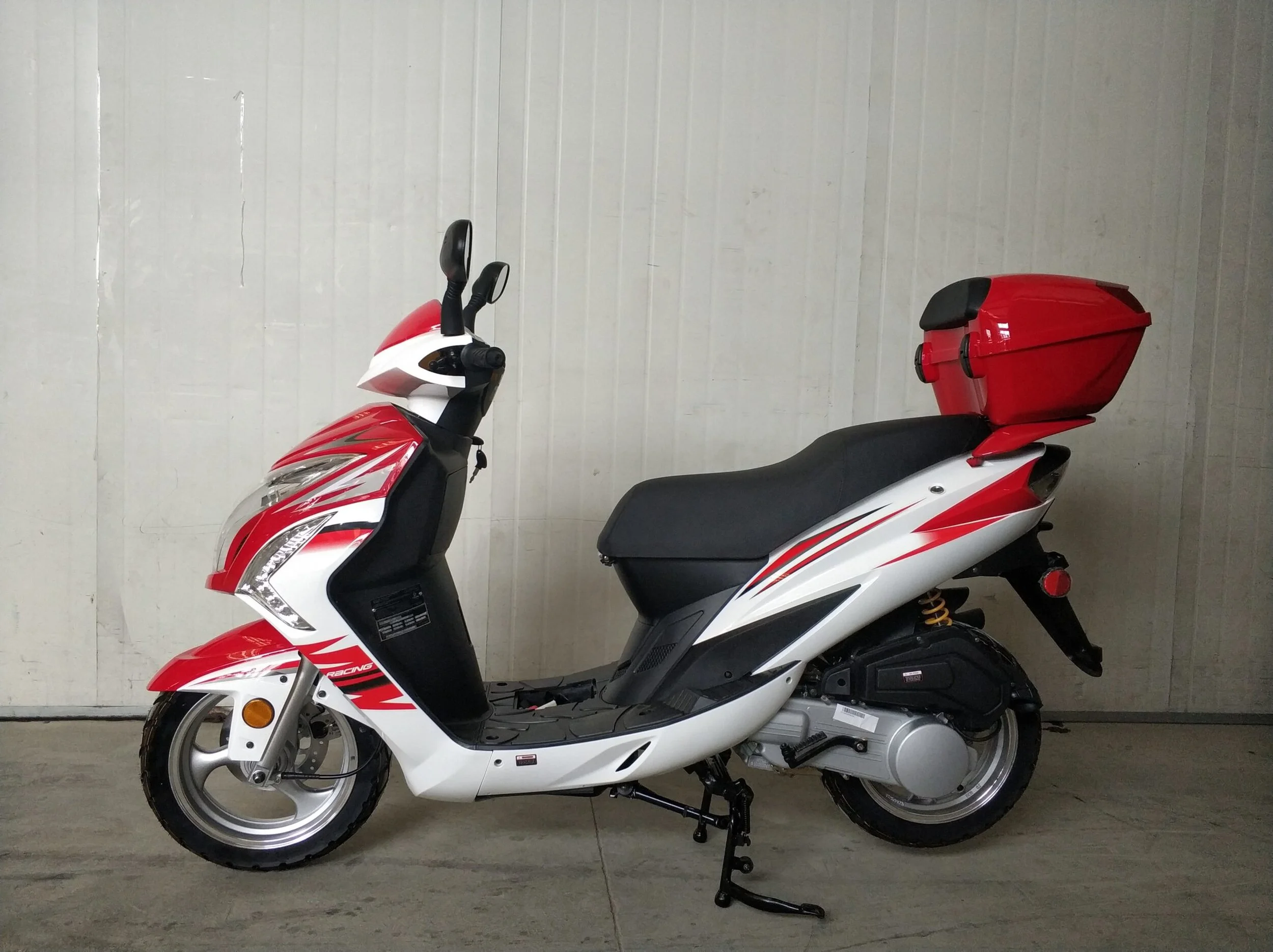 MC137150 150 BIG BODY SCOOTER — MOPED DEALS LLC