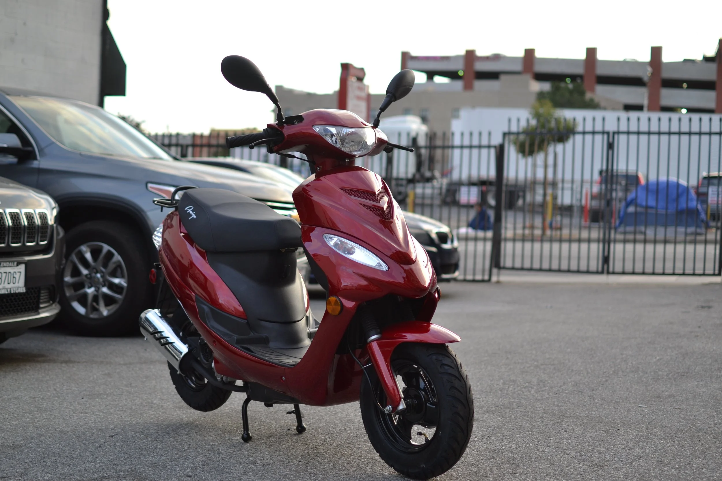 Speedy 50 moped scooter — Blackjack Mopeds & Scooters