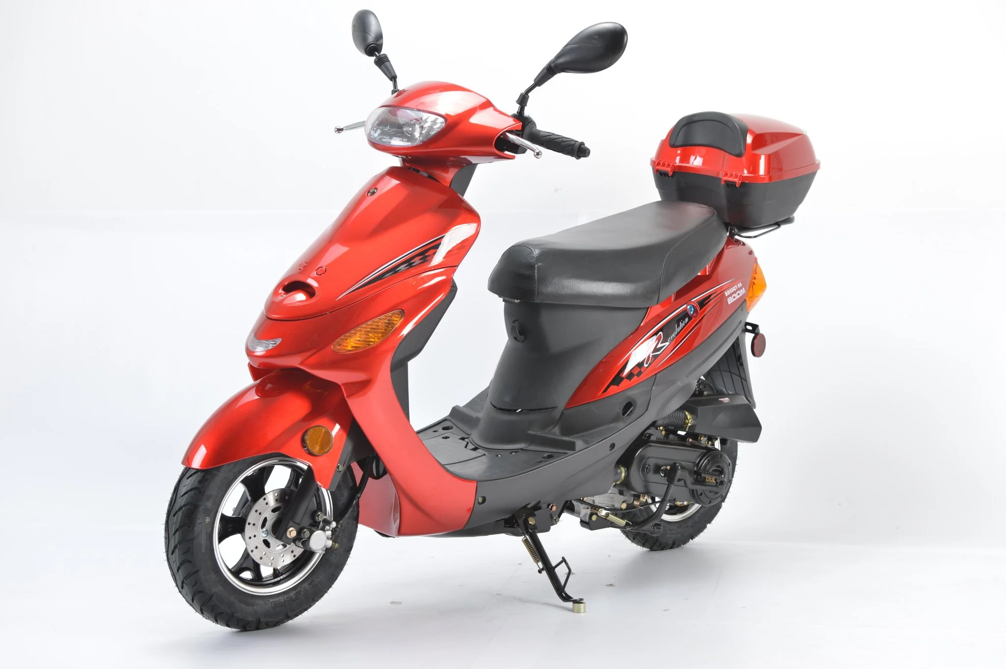 BOOM BD50QT9a — Blackjack Mopeds & Scooters