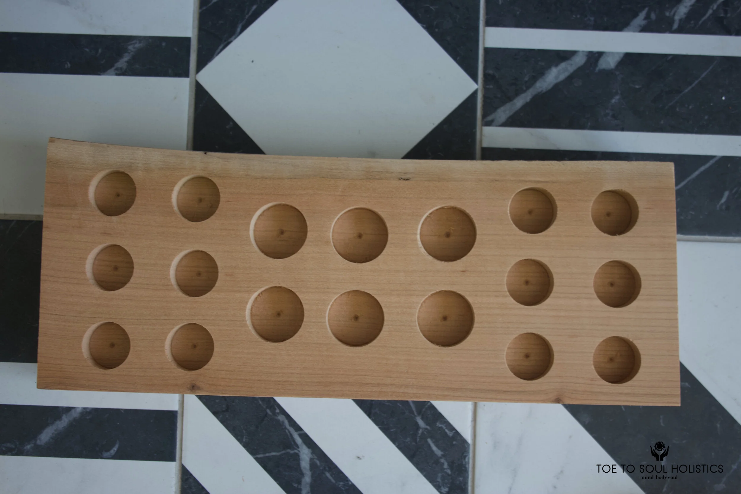 Rectangle Essential Oil Holder 